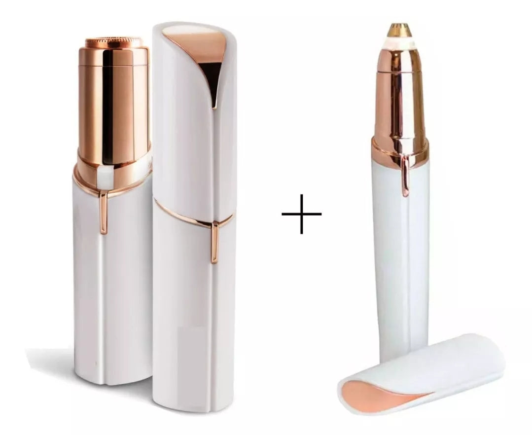 Set Belleza Total: Cepillo Secador 5 en 1, Kit Flawless y Equipamiento