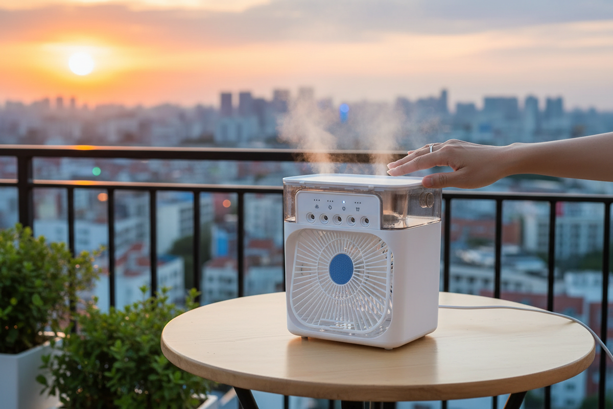 Aire Acondicionado Portatil Humificador