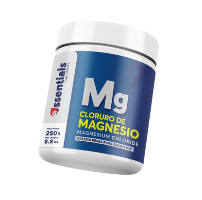 Cloruro de Magnesio 250 g Essentials