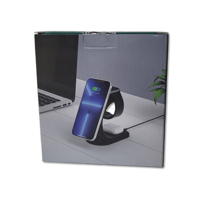Cargador 3 en 1 inalambrico Iphone