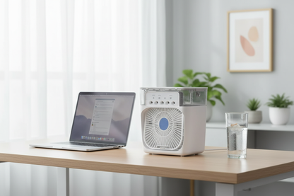 Aire Acondicionado Portatil Humificador